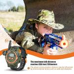 Kids’ Rechargeable Walkie Talkies – 2 Pack