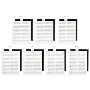 7 Replacement Washable Filters for eufy Robot Vacuums