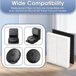 7 Replacement Washable Filters for eufy Robot Vacuums