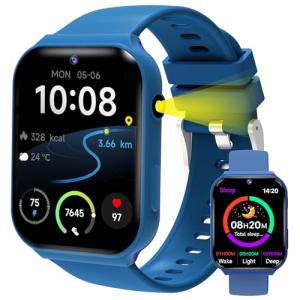 Kids Smart Watch with Games, Tracker, and Camera