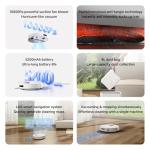 XIAOMI H40 Self-Emptying Robot Vacuum and Mop