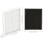 7 Replacement Washable Filters for eufy Robot Vacuums