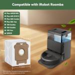 6 Pack Disposable Dust Bags for Roomba Vacuum