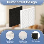 7 Replacement Washable Filters for eufy Robot Vacuums
