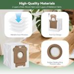 6 Pack Disposable Dust Bags for Roomba Vacuum