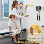 Giraffe-Shaped Ultrasonic Waist Tracker for Kids