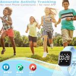 Focwony Kids Waterproof Fitness Tracker Watch
