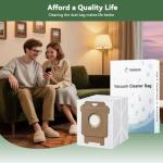 6 Pack Disposable Dust Bags for Roomba Vacuum