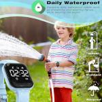 Focwony Kids Waterproof Fitness Tracker Watch