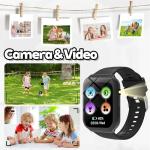 Kids Smart Watch Fitness Tracker with Games and Camera