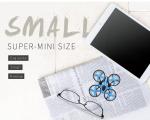 GPS Supply Mini Drone with 360° Flip & Roll