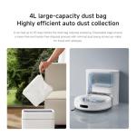 XIAOMI H40 Self-Emptying Robot Vacuum and Mop