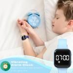 Focwony Kids Waterproof Fitness Tracker Watch