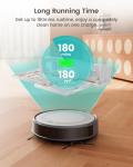 M310 Slim Robot Vacuum with 4500Pa Suction