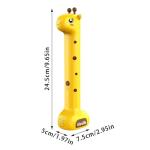Giraffe-Shaped Ultrasonic Waist Tracker for Kids