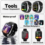 Kids Smart Watch Fitness Tracker with Games and Camera