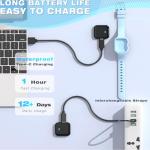 Focwony Kids Waterproof Fitness Tracker Watch