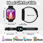 Kids Smart Watch Fitness Tracker with Games and Camera