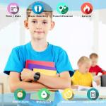 Focwony Kids Waterproof Fitness Tracker Watch