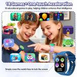 Kids Smart Watch with Games, Tracker, and Camera