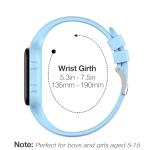 Focwony Kids Waterproof Fitness Tracker Watch