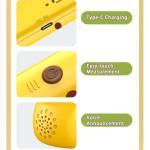 Giraffe-Shaped Ultrasonic Waist Tracker for Kids