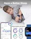 BIGGERFIVE Kids Smart Watch Fitness Tracker 1.8