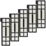5-Pack Replacement Filters for Eufy X10 Pro Vacuum