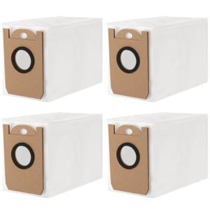 4 Pack Dust Bags for Lubluelu Robot Vacuums
