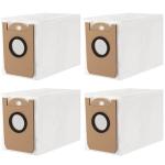 4 Pack Dust Bags for Lubluelu Robot Vacuums