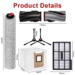 15-Piece Accessory Kit for eufy E25/E28 Robot Vacuum