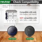 Neutop Replacement Parts for eufy Robot Vacuums