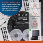 5-Pack Replacement Filters for Eufy X10 Pro Vacuum