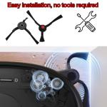 15-Piece Accessory Kit for eufy E25/E28 Robot Vacuum