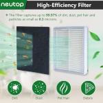 Neutop Replacement Parts for eufy Robot Vacuums