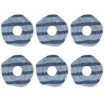 Reusable Mop Pads for Eufy Robot Vacuums - 6 Pack