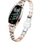 HPYHPY Women's Waterproof Heart Rate Fitness Tracker