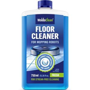 Floor Cleaning Solution for Robot Vacuums - 25oz