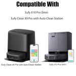 Reusable Mop Pads for Eufy Robot Vacuums - 6 Pack