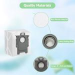 Waikas Large Capacity Dust Bags for Roborock Vacuums