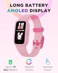 BIGGERFIVE Vigor 3 Kids Fitness Tracker Watch
