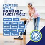 Floor Cleaning Solution for Robot Vacuums - 25oz