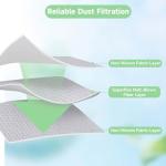 Waikas Large Capacity Dust Bags for Roborock Vacuums