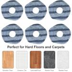 Reusable Mop Pads for Eufy Robot Vacuums - 6 Pack