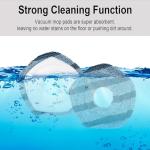 Reusable Mop Pads for Eufy Robot Vacuums - 6 Pack