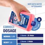 WoldoClean Robot Vacuum Floor Cleaner 750ml - Floral