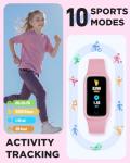 BIGGERFIVE Vigor 3 Kids Fitness Tracker Watch