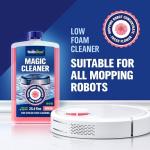 WoldoClean Robot Vacuum Floor Cleaner 750ml - Floral