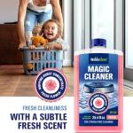 WoldoClean Robot Vacuum Floor Cleaner 750ml - Floral