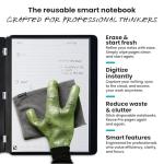 ROCKETBOOK PRO 2.0 - Reusable Digital Notebook